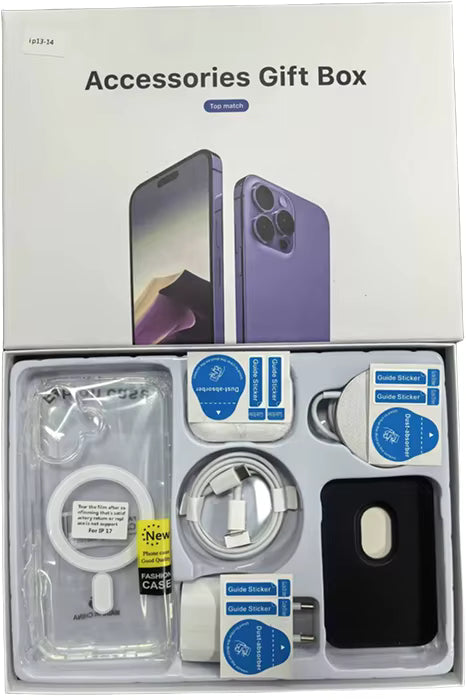 Coffret Accessoires 6‑en‑1 pour iPhone