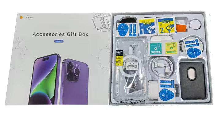 Coffret Accessoires 7‑en‑1 pour iPhone