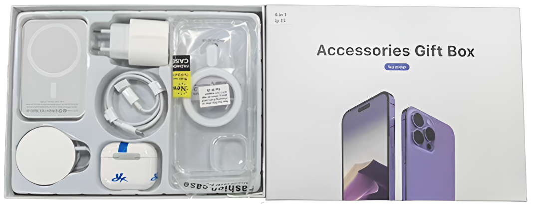 Coffret Premium 6‑en‑1