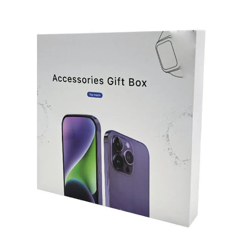 Coffret Accessoires 4‑en‑1 pour iPhone
